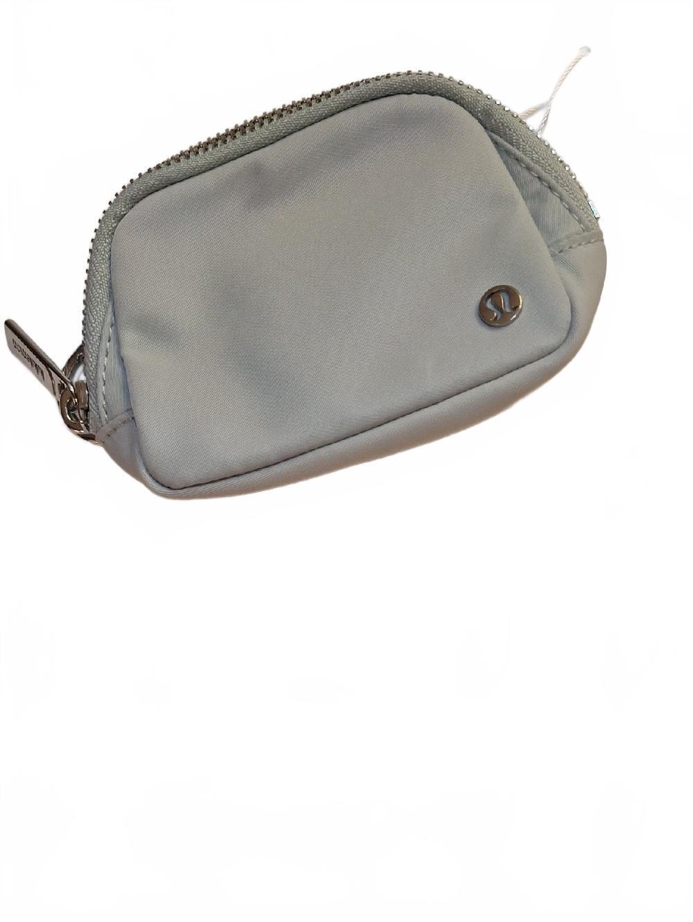 NWT Lululemon Everwhere Belt Bag Nano Color Plcn/slvr